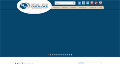 Desktop Screenshot of mldavisinsurance.com